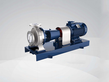 Chemical process pump