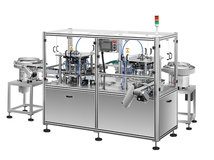 CAP ASSEMBLY  MACHINE